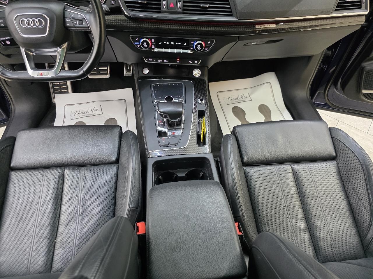 Audi SQ5 3.0T Prestige quattro 2018