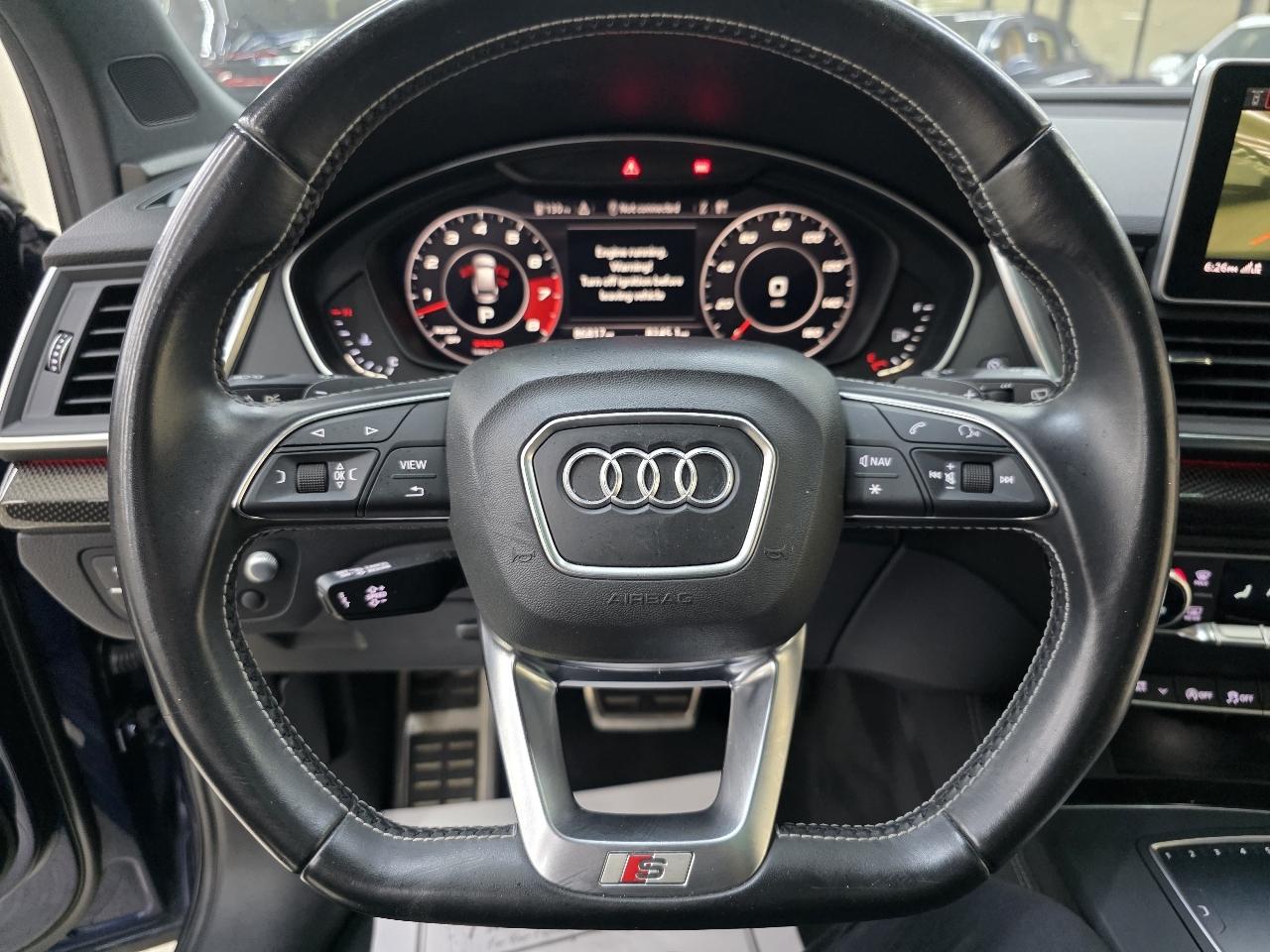 Audi SQ5 3.0T Prestige quattro 2018
