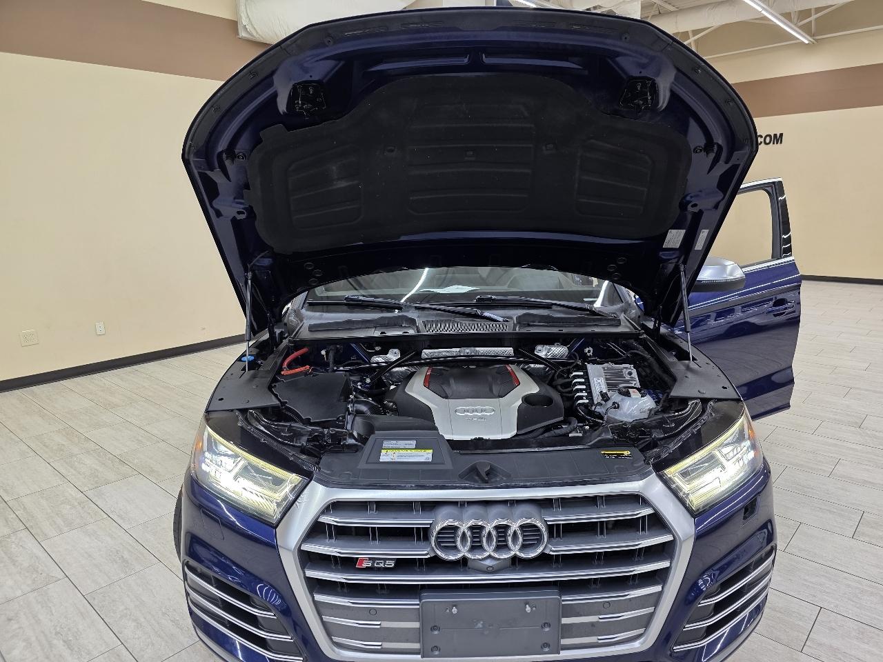 Audi SQ5 3.0T Prestige quattro 2018