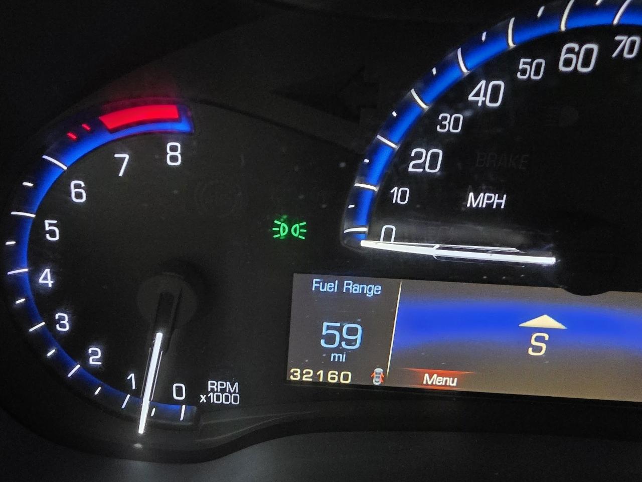 Cadillac SRX Standard FWD 2014