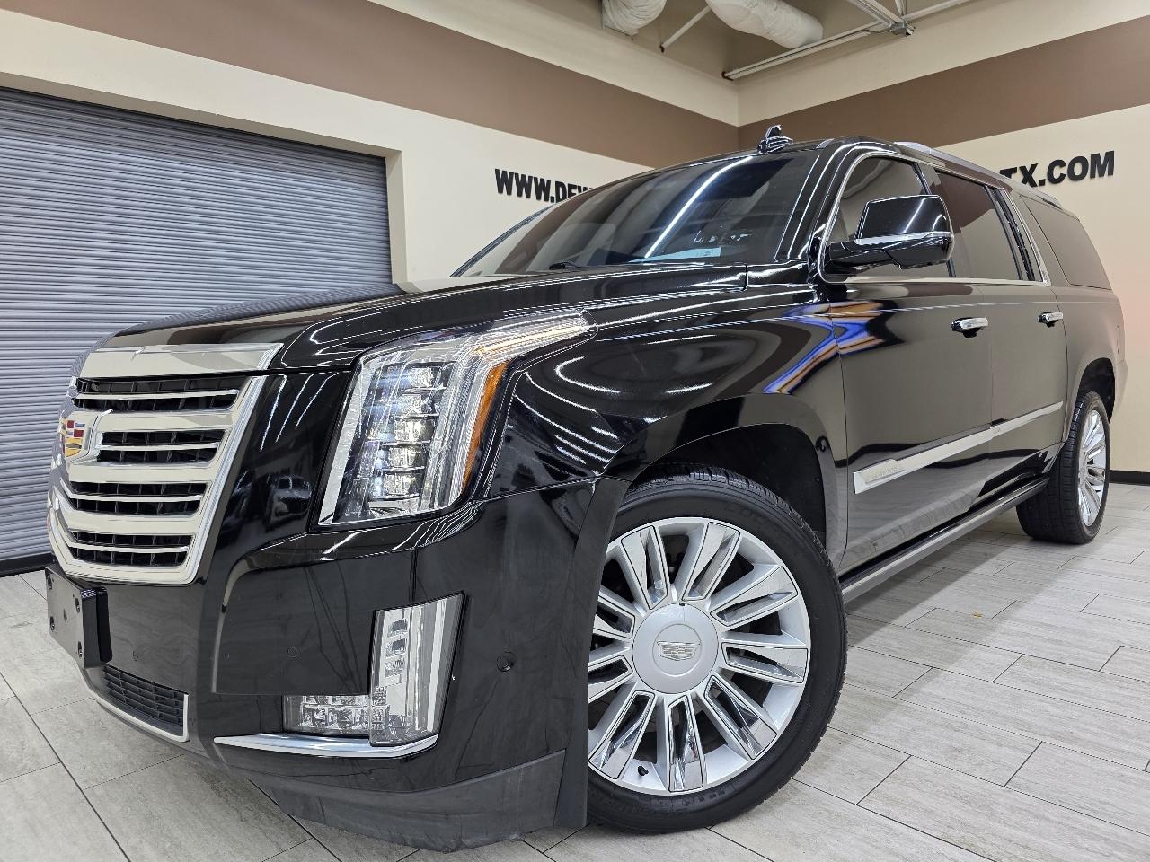 2018 Cadillac Escalade ESV