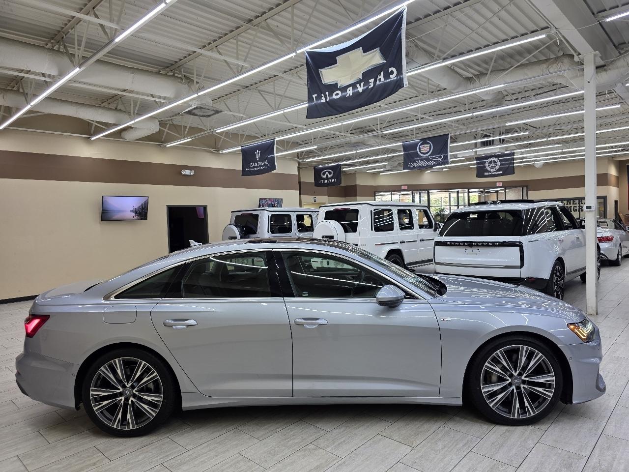 Audi A6 3.0 TFSI Prestige quattro 2019