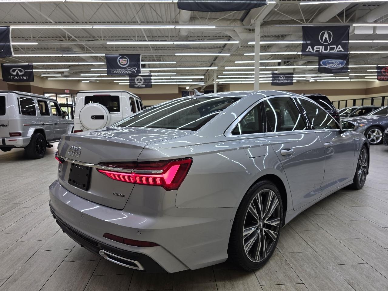 Audi A6 3.0 TFSI Prestige quattro 2019