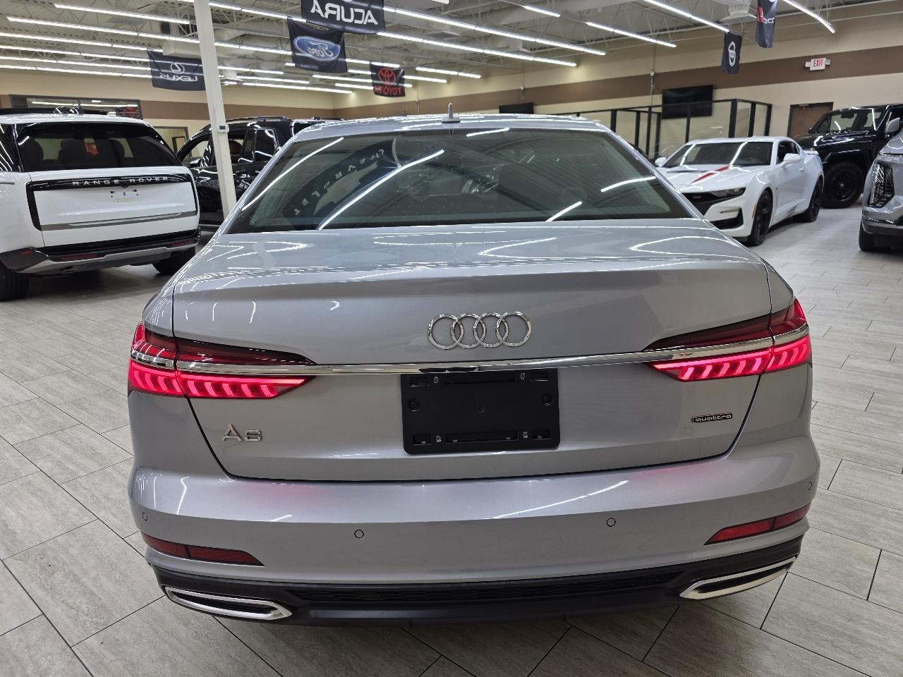 Audi A6 3.0 TFSI Prestige quattro 2019