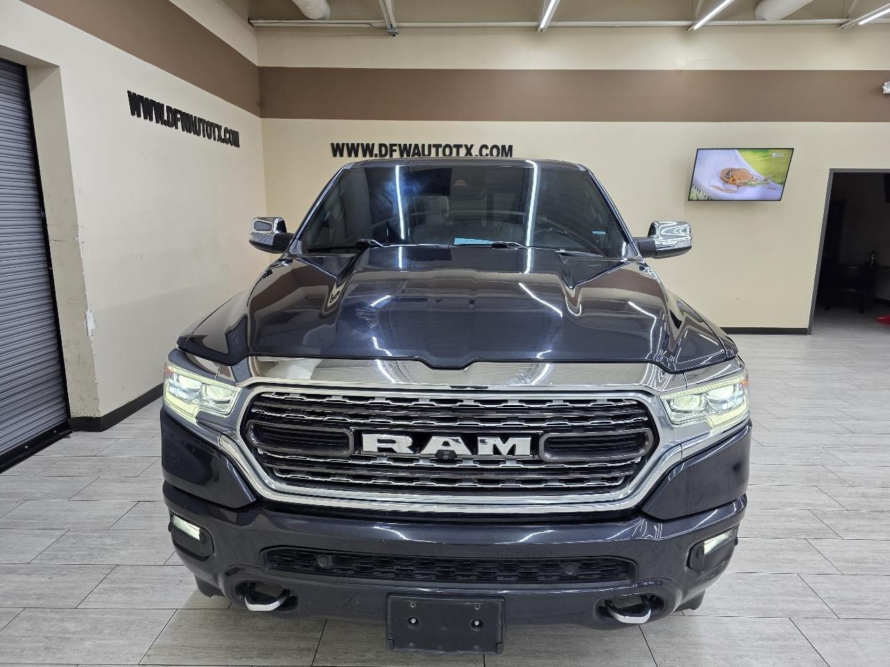 RAM 1500 Limited Crew Cab SWB 4WD 2020