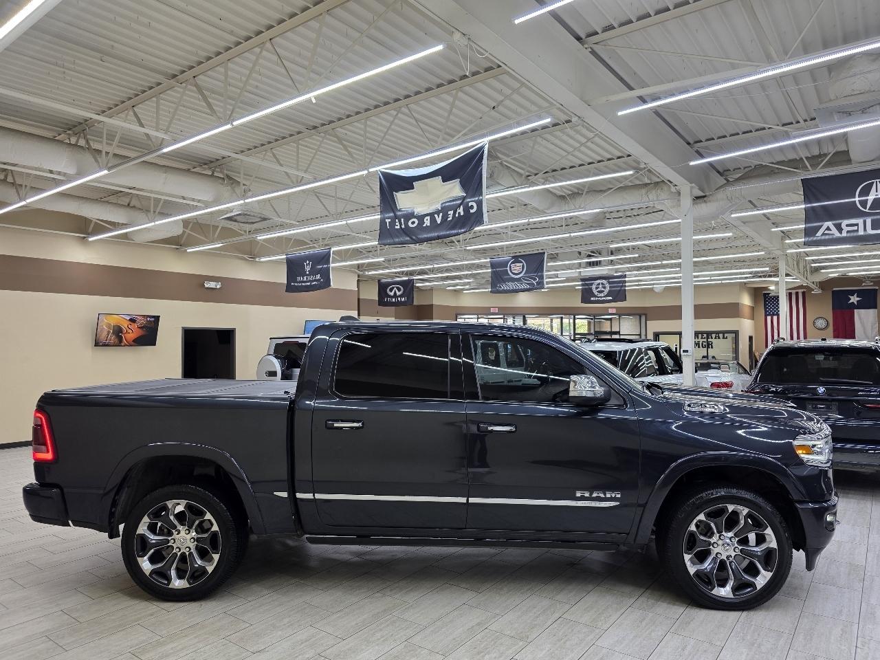 RAM 1500 Limited Crew Cab SWB 4WD 2020