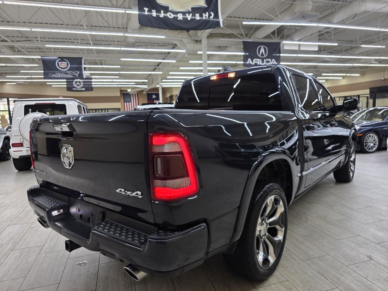 RAM 1500 Limited Crew Cab SWB 4WD 2020
