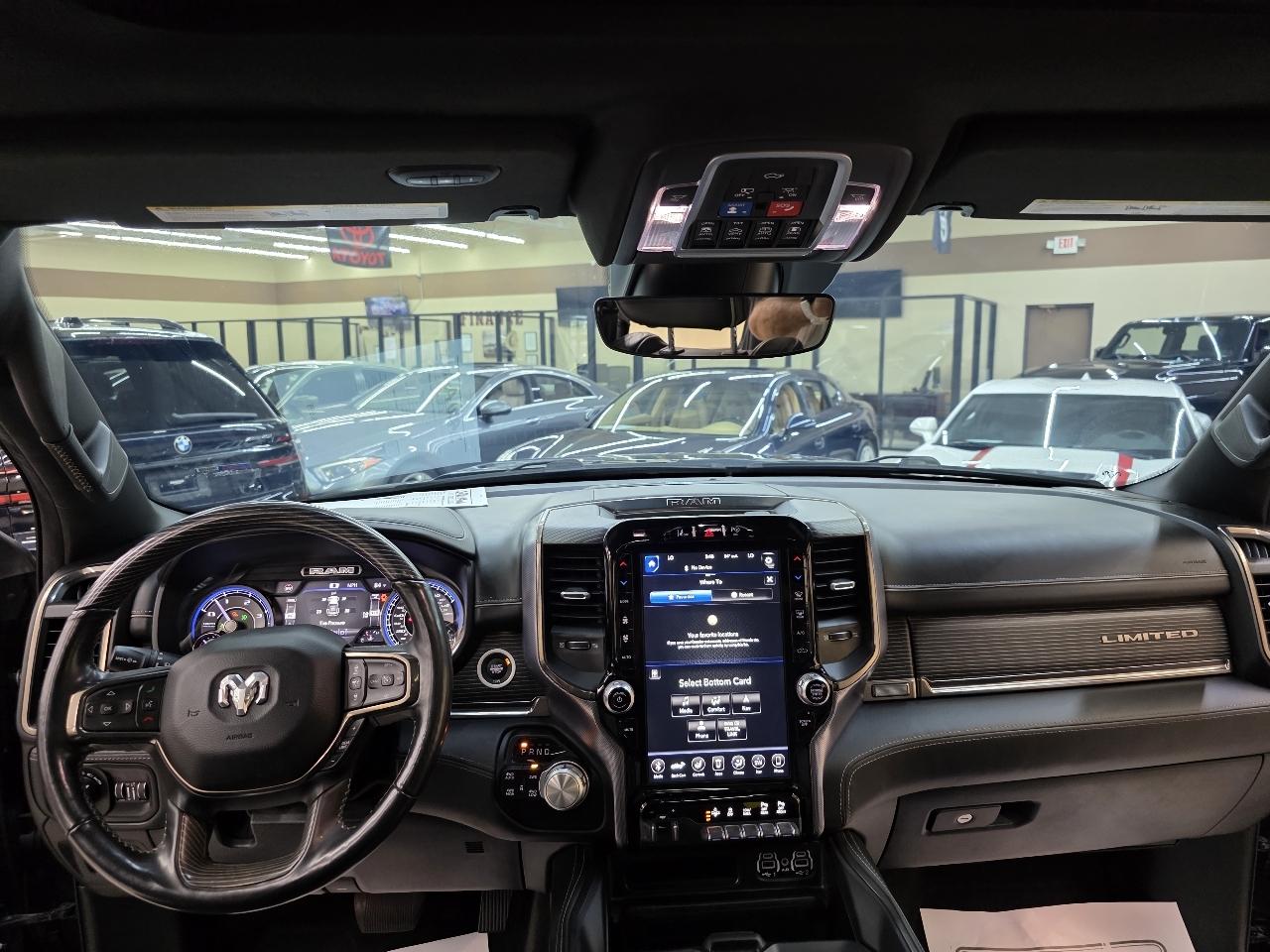 RAM 1500 Limited Crew Cab SWB 4WD 2020