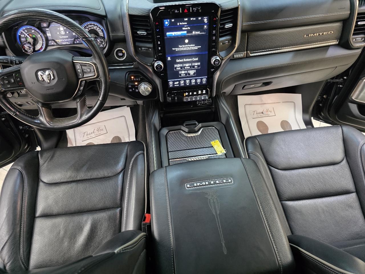 RAM 1500 Limited Crew Cab SWB 4WD 2020