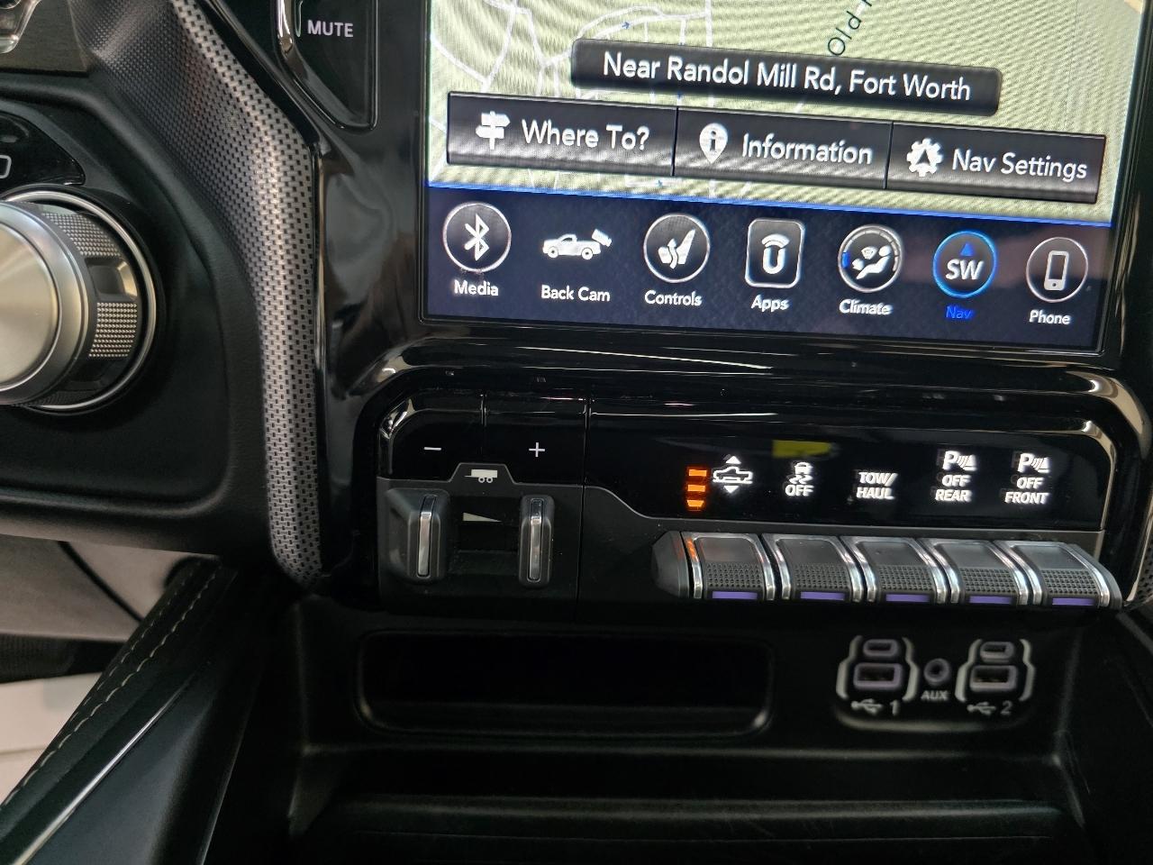 RAM 1500 Limited Crew Cab SWB 4WD 2020