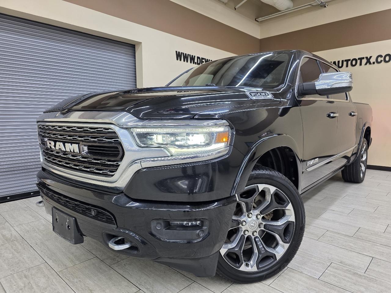 RAM 1500 Limited Crew Cab SWB 4WD 2020