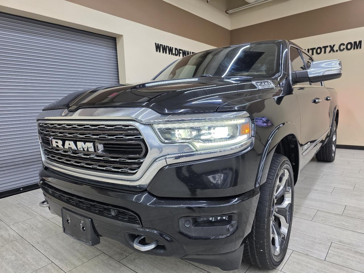RAM 1500 Limited Crew Cab SWB 4WD 2020