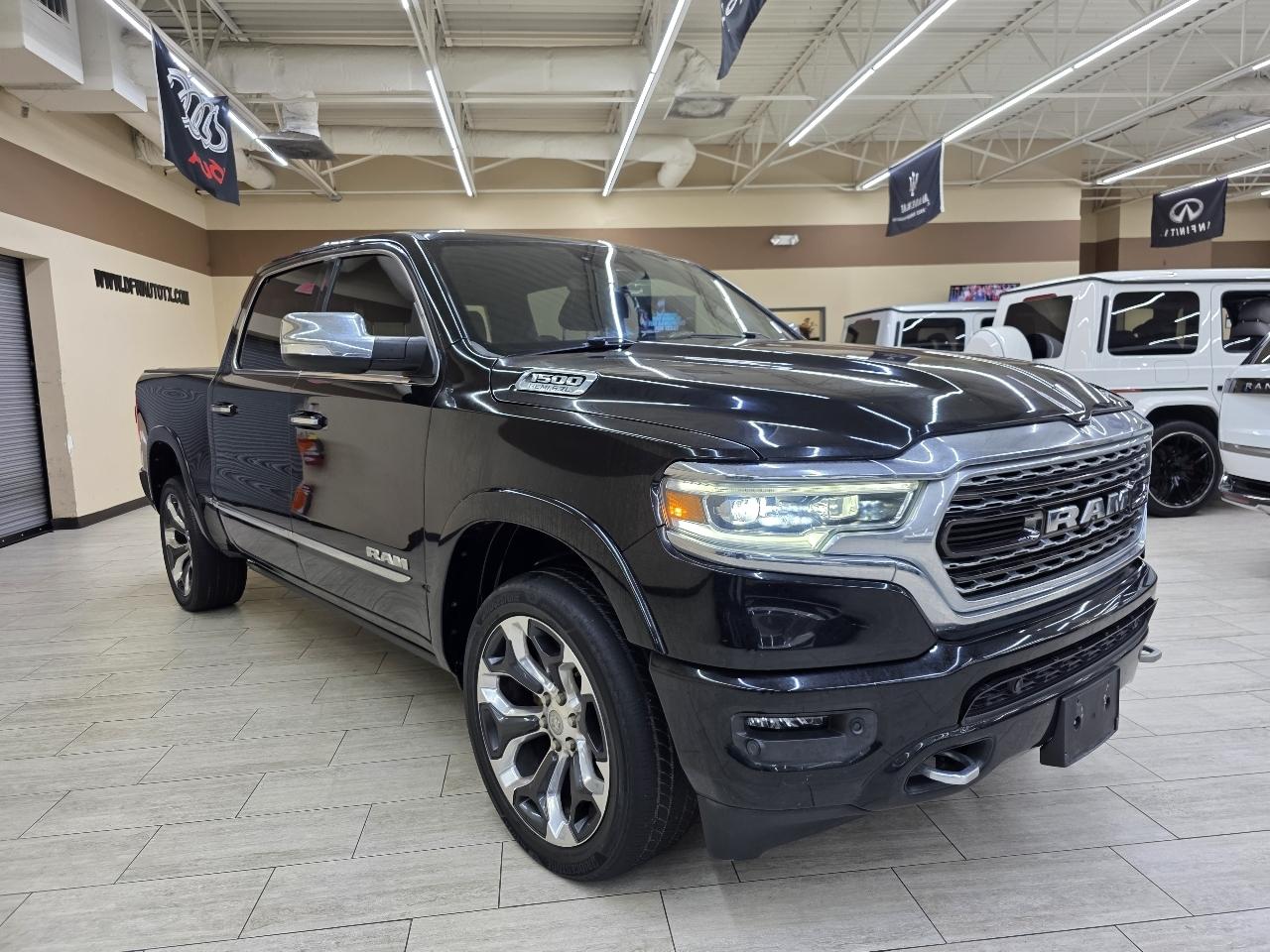 RAM 1500 Limited Crew Cab SWB 4WD 2020