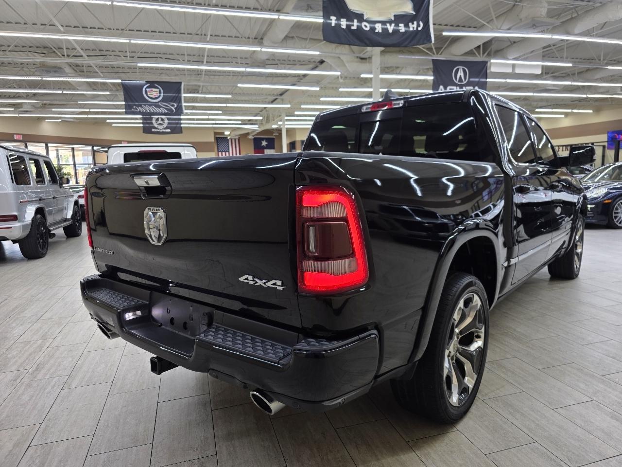 RAM 1500 Limited Crew Cab SWB 4WD 2020