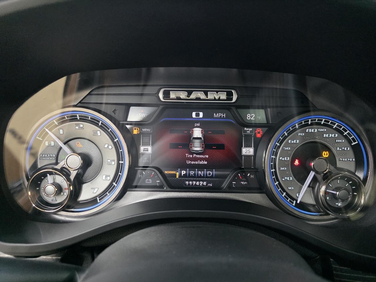 RAM 1500 Limited Crew Cab SWB 4WD 2020