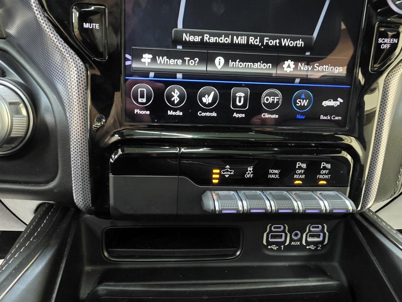 RAM 1500 Limited Crew Cab SWB 4WD 2020