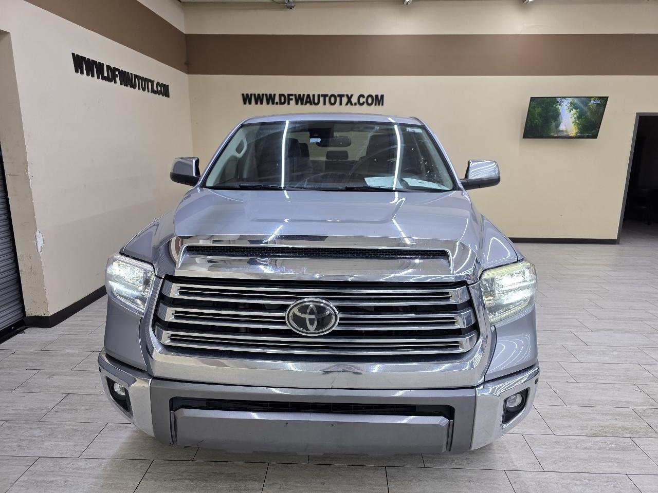 Toyota Tundra Platinum CrewMax 5.7L 4WD 2021