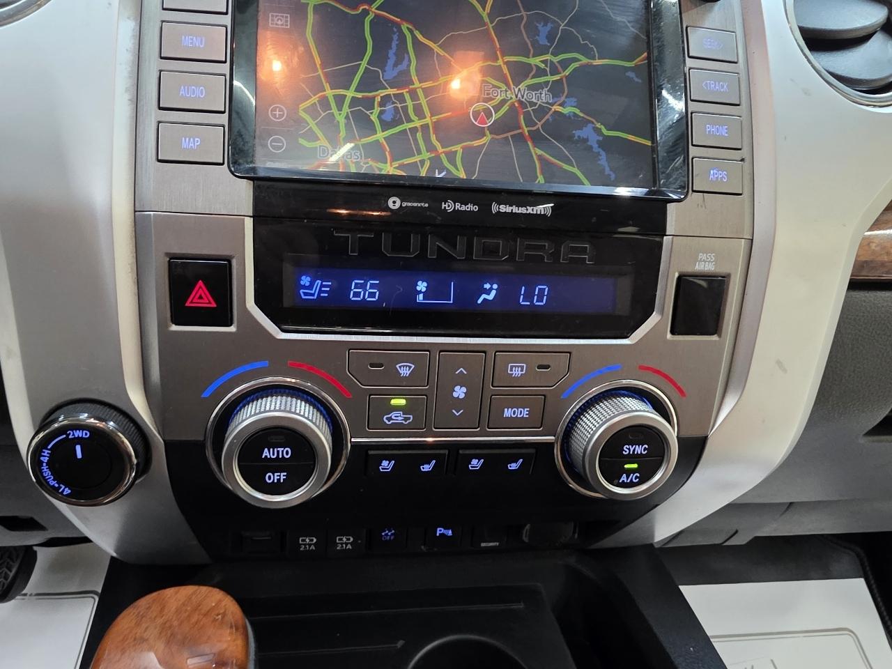 Toyota Tundra Platinum CrewMax 5.7L 4WD 2021
