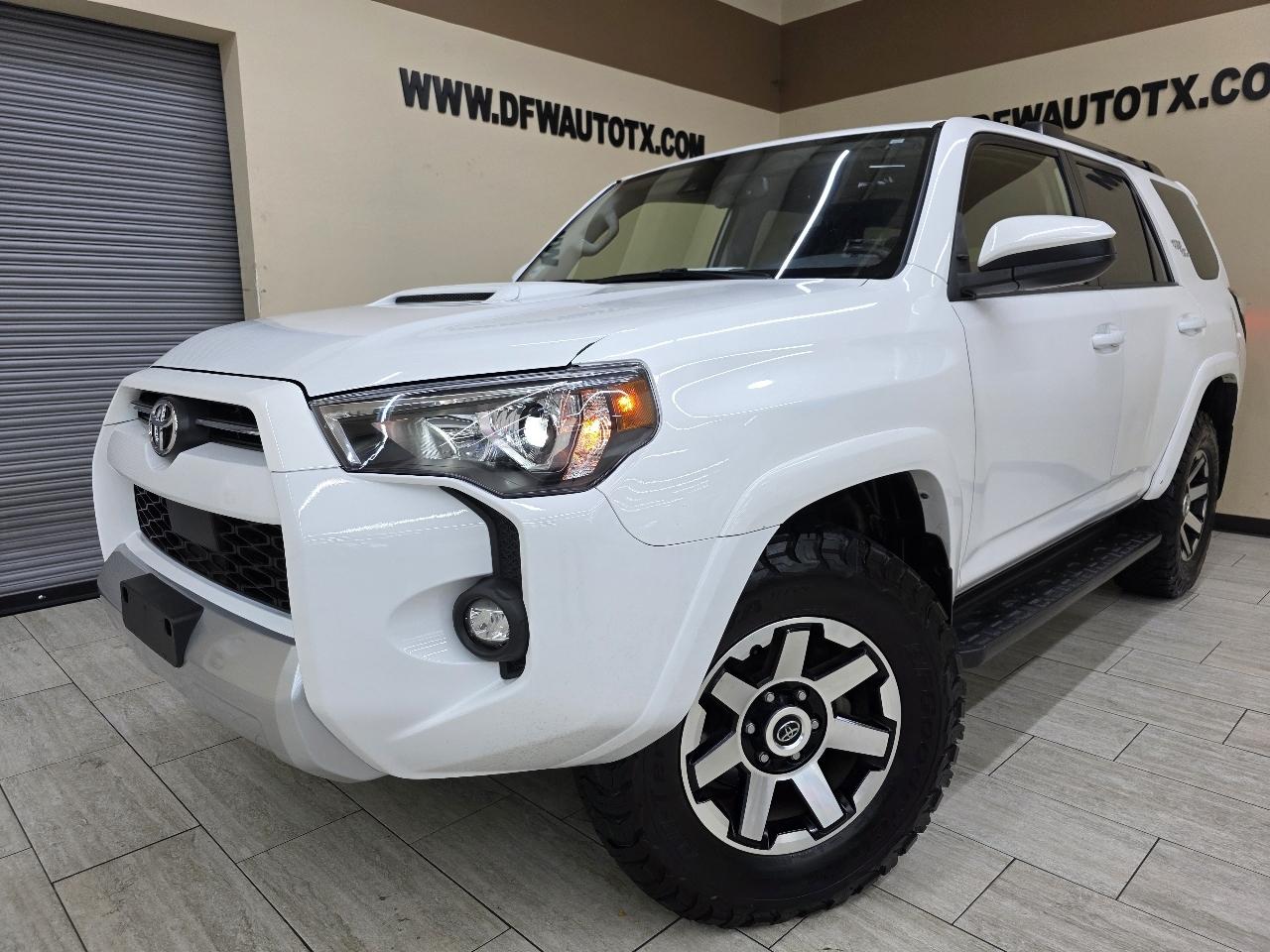 2023 Toyota 4Runner TRD Off-Road