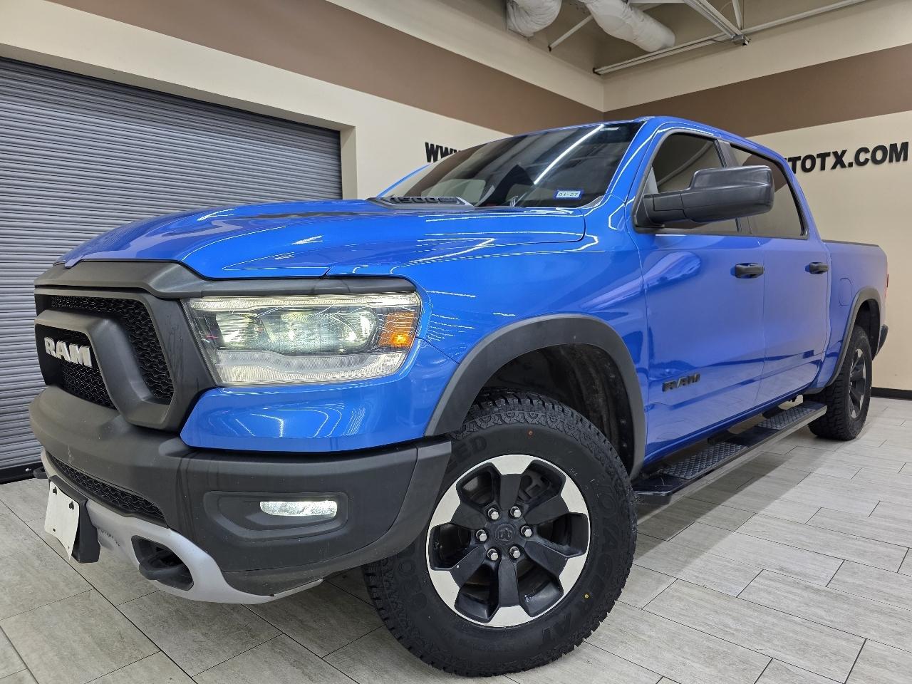 RAM 1500 Rebel Crew Cab SB 4WD 2022