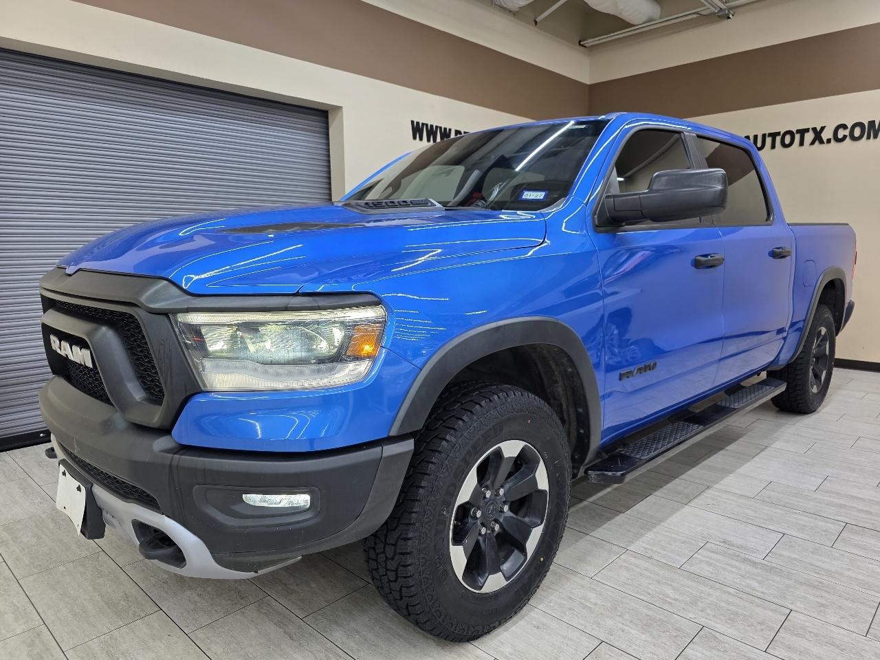 RAM 1500 Rebel Crew Cab SB 4WD 2022