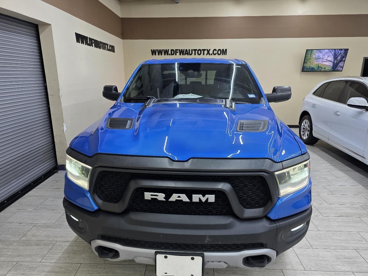 RAM 1500 Rebel Crew Cab SB 4WD 2022