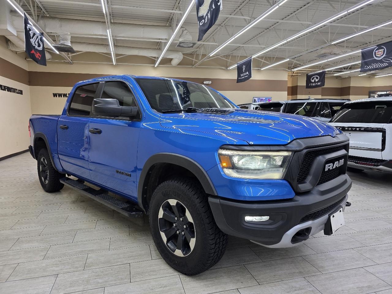 RAM 1500 Rebel Crew Cab SB 4WD 2022