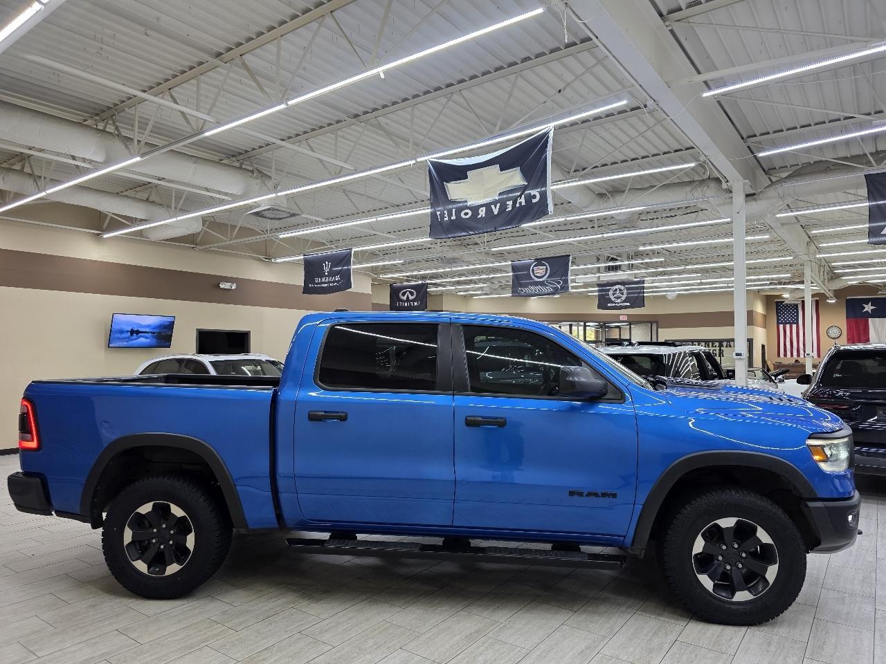 RAM 1500 Rebel Crew Cab SB 4WD 2022
