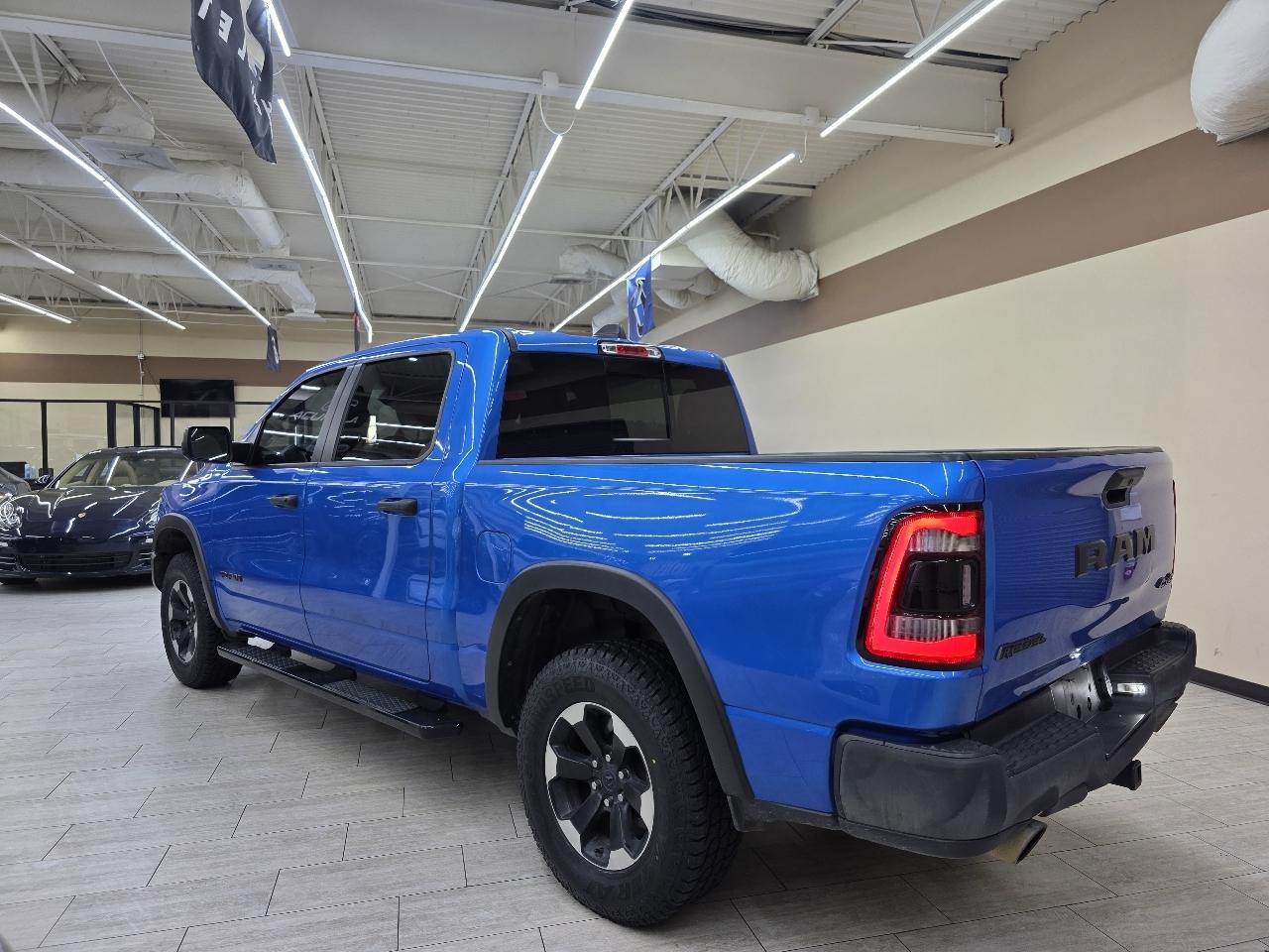 RAM 1500 Rebel Crew Cab SB 4WD 2022