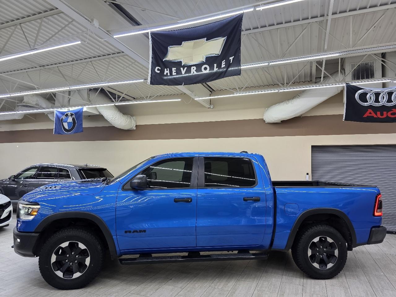 RAM 1500 Rebel Crew Cab SB 4WD 2022
