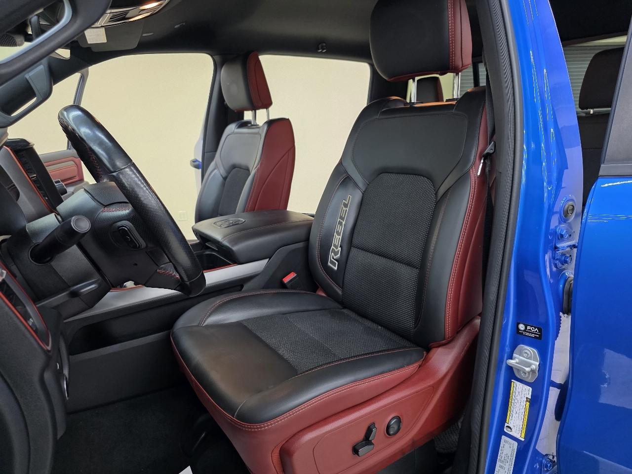 RAM 1500 Rebel Crew Cab SB 4WD 2022
