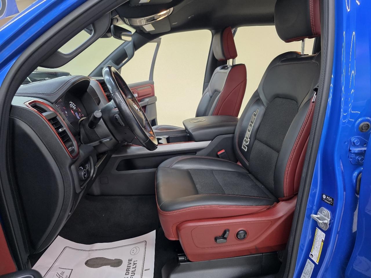 RAM 1500 Rebel Crew Cab SB 4WD 2022