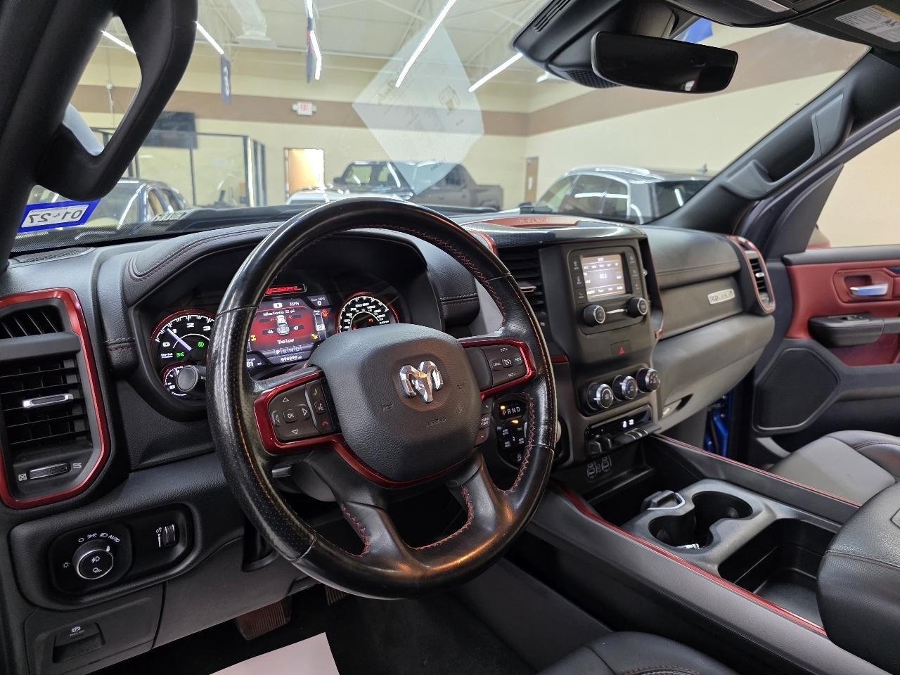 RAM 1500 Rebel Crew Cab SB 4WD 2022