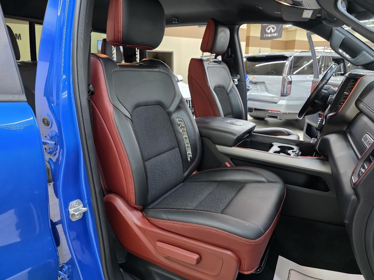 RAM 1500 Rebel Crew Cab SB 4WD 2022