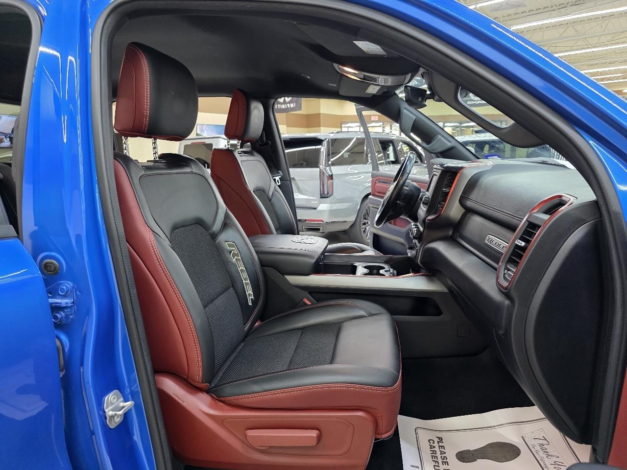 RAM 1500 Rebel Crew Cab SB 4WD 2022