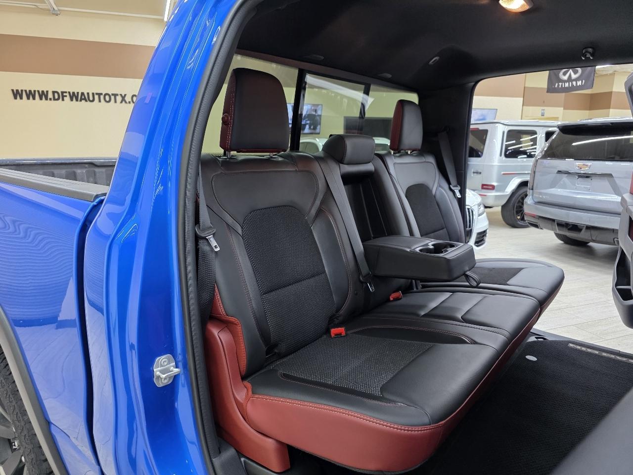 RAM 1500 Rebel Crew Cab SB 4WD 2022