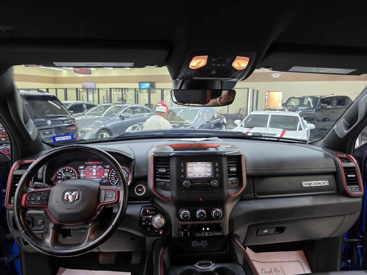 RAM 1500 Rebel Crew Cab SB 4WD 2022