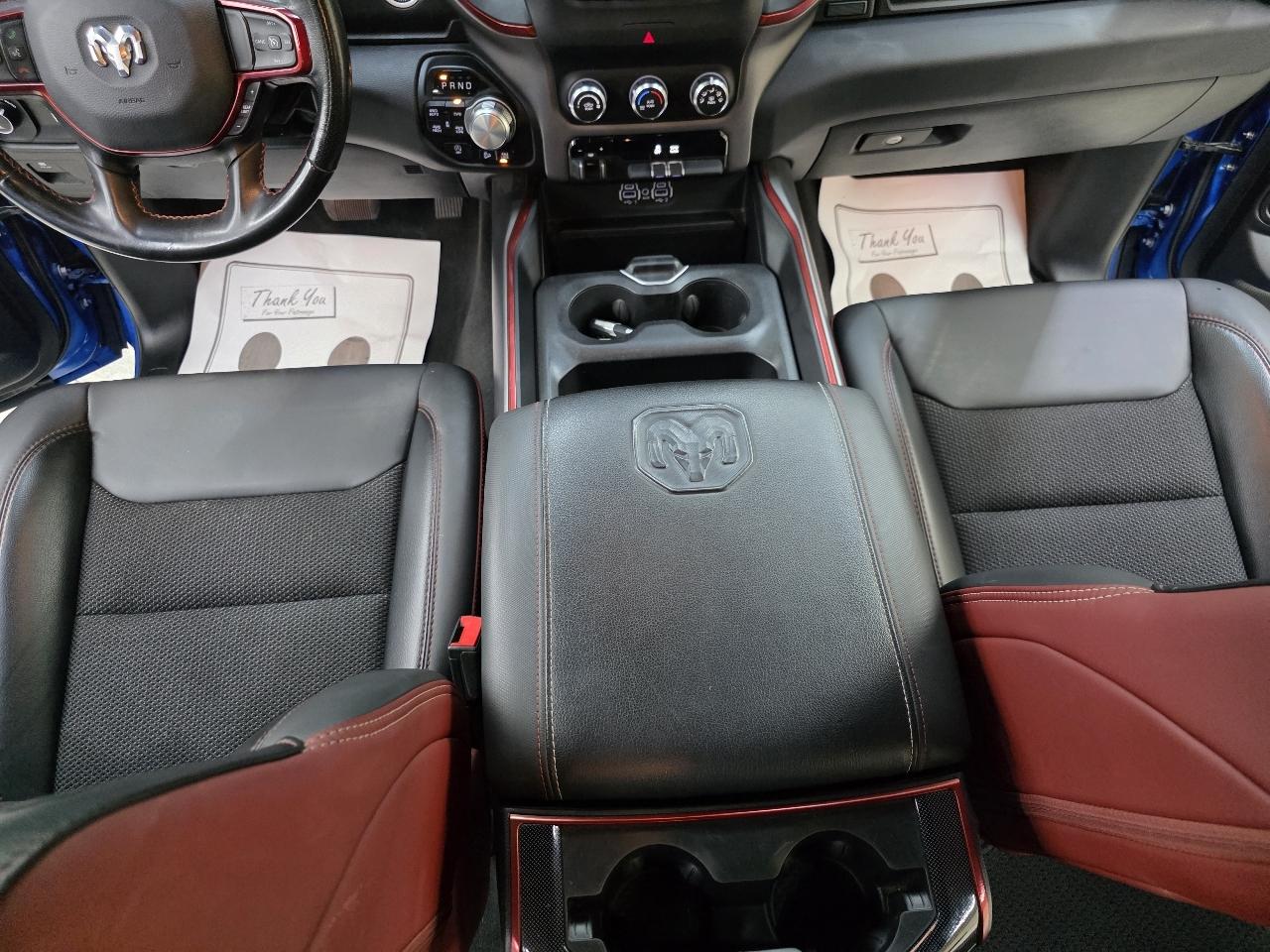 RAM 1500 Rebel Crew Cab SB 4WD 2022