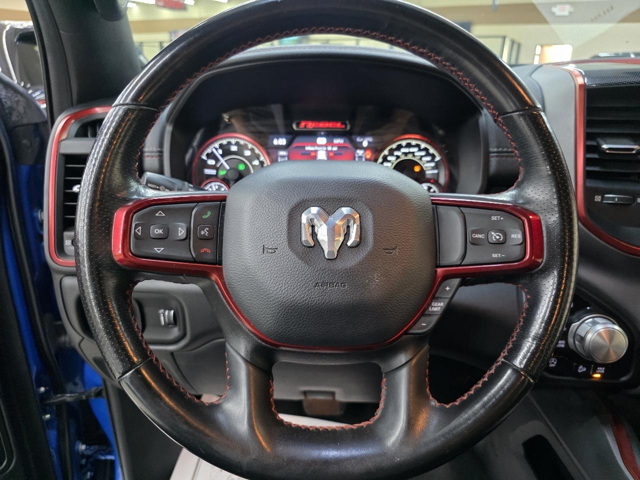 RAM 1500 Rebel Crew Cab SB 4WD 2022