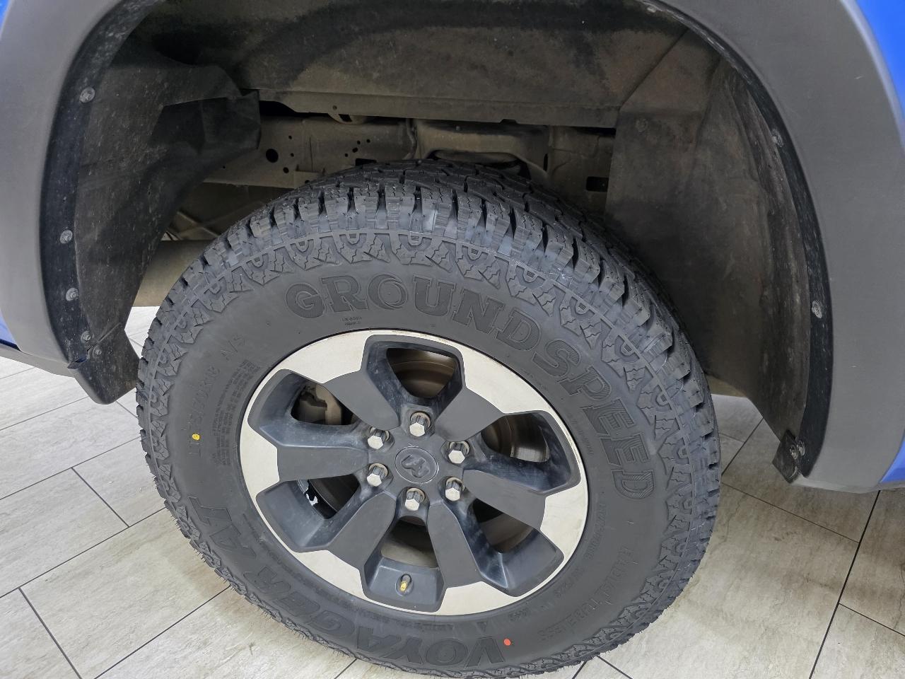 RAM 1500 Rebel Crew Cab SB 4WD 2022
