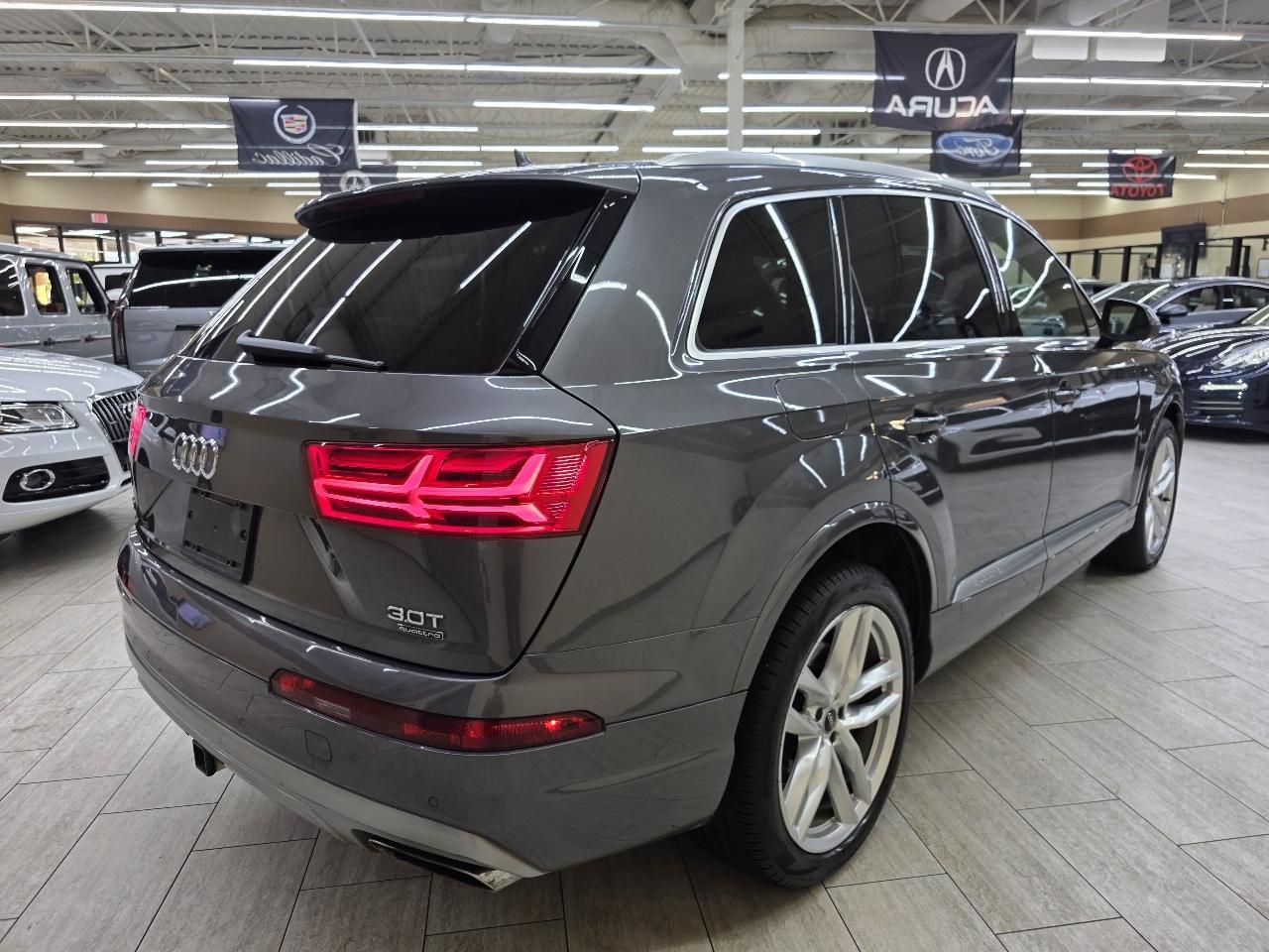 Audi Q7 3.0T Prestige quattro 2018