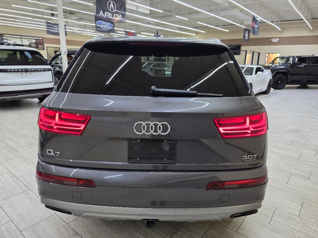 Audi Q7 3.0T Prestige quattro 2018