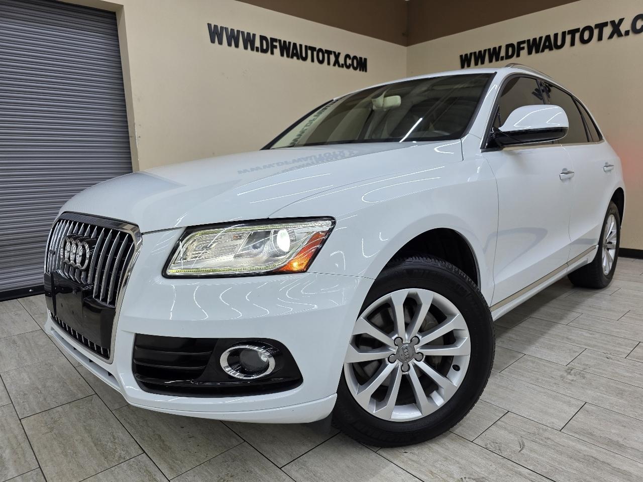 Audi Q5 2.0T Premium quattro 2016