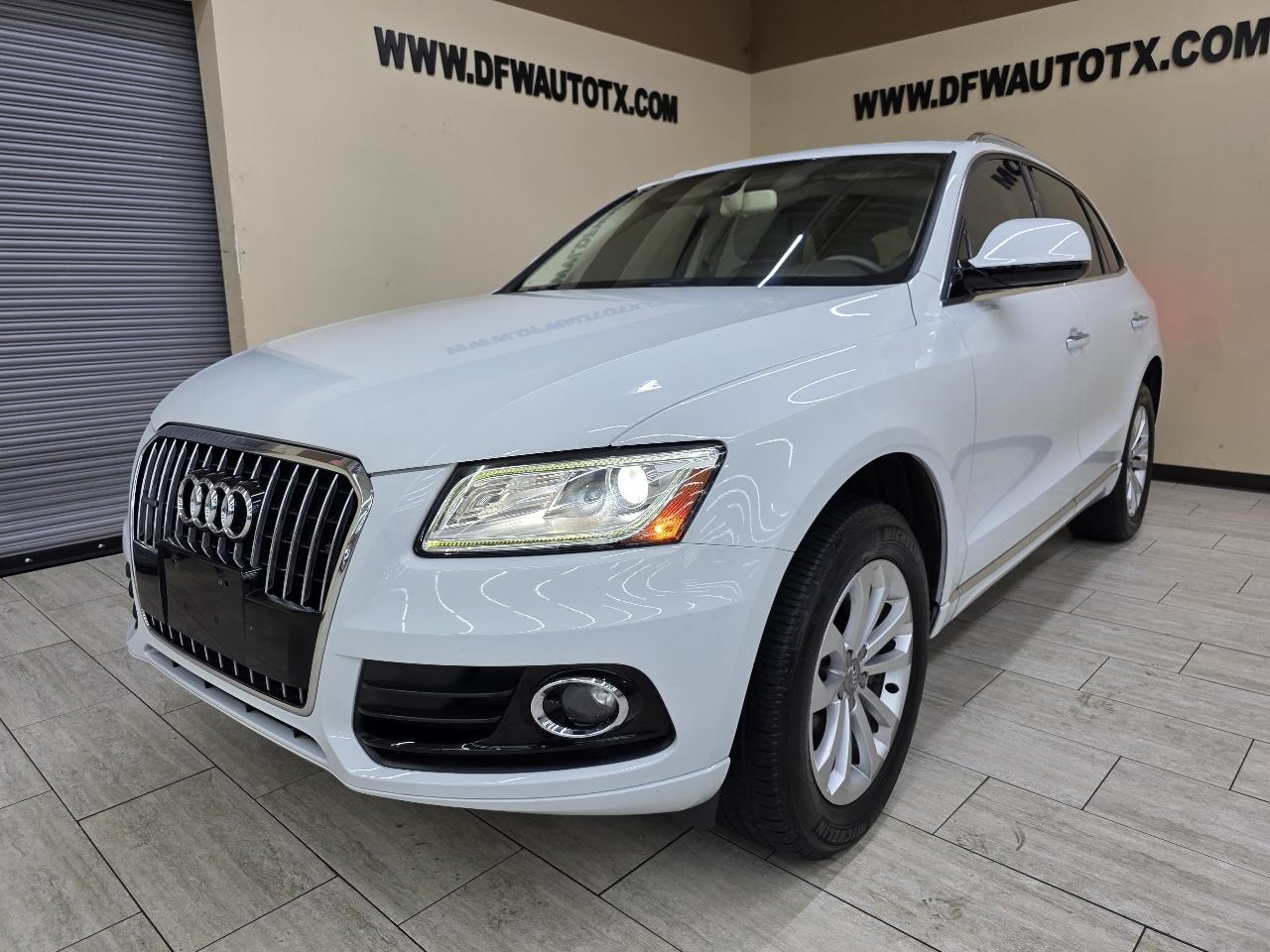Audi Q5 2.0T Premium quattro 2016