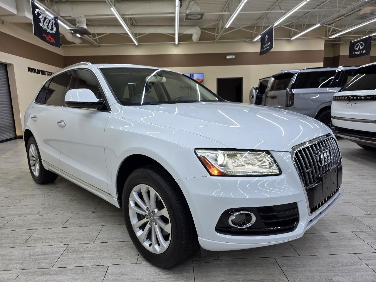 Audi Q5 2.0T Premium quattro 2016