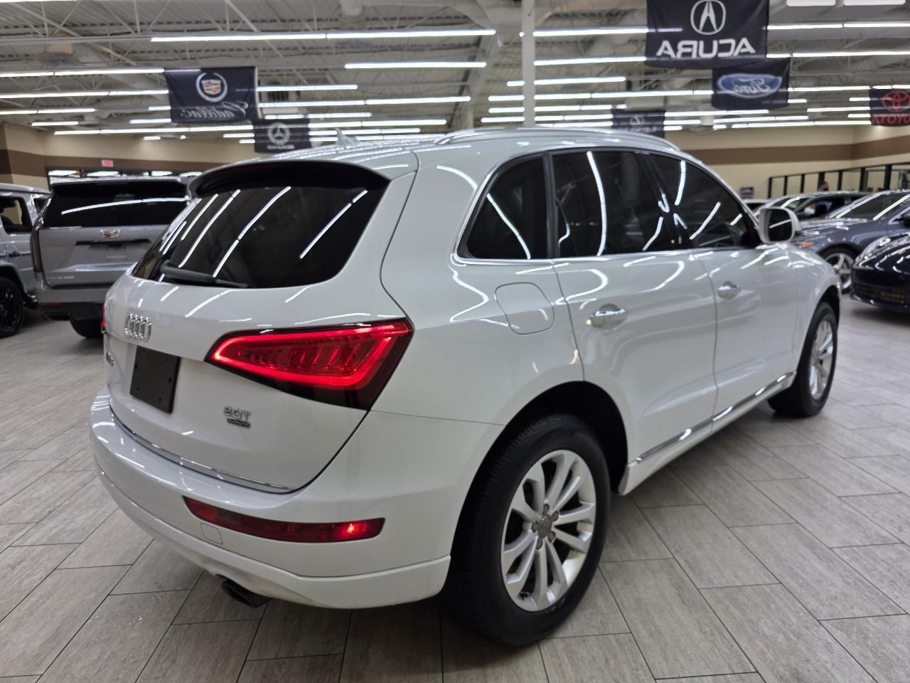 Audi Q5 2.0T Premium quattro 2016