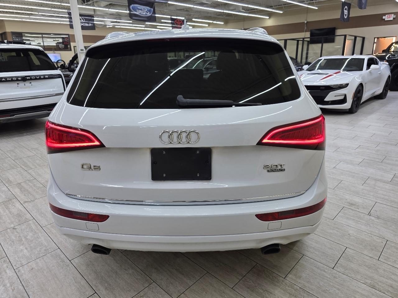 Audi Q5 2.0T Premium quattro 2016