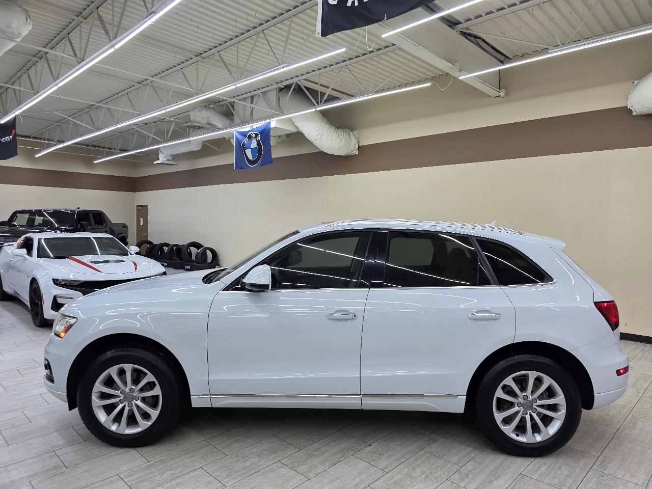Audi Q5 2.0T Premium quattro 2016