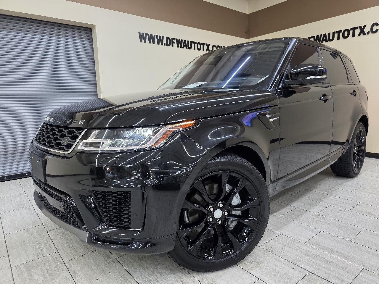 Land Rover Range Rover Sport P400e HSE 2020