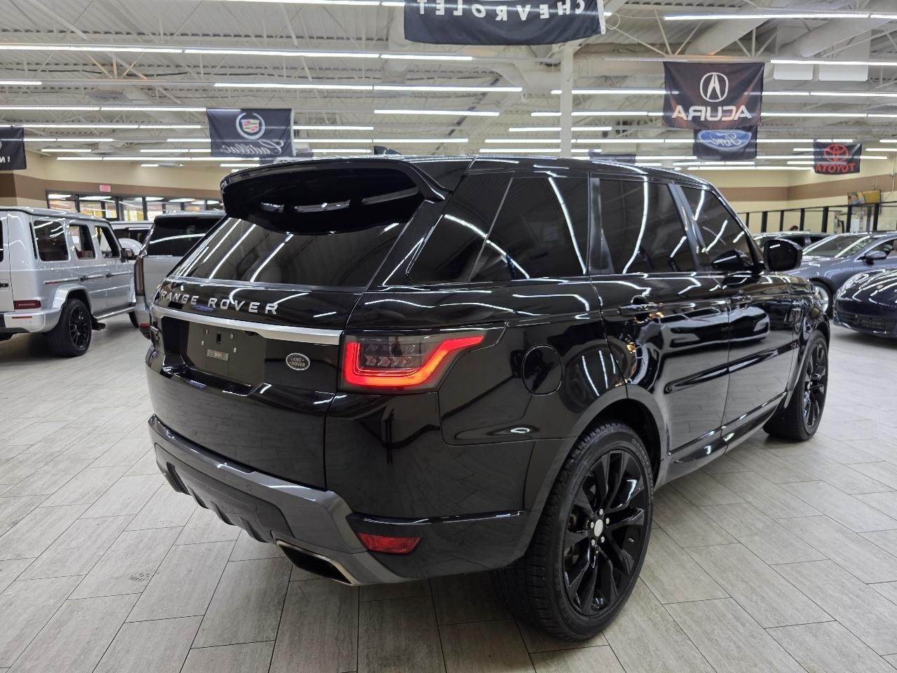 Land Rover Range Rover Sport P400e HSE 2020